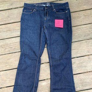 Loft Curvy Boot Jeans